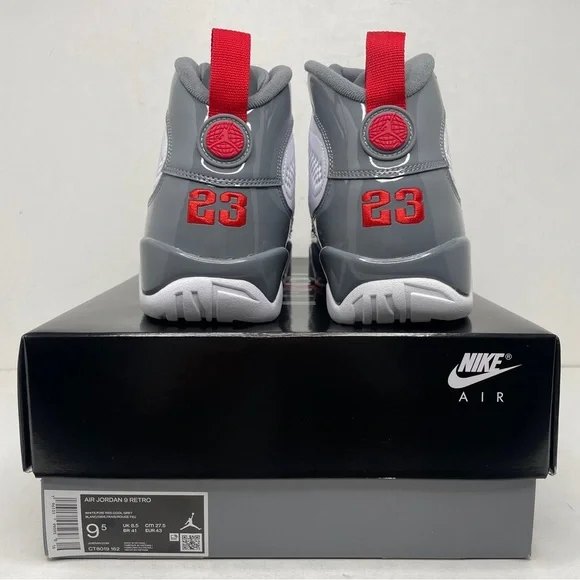 Nike Air Jordan 9 Retro “Fire Red” 2023 - Picture 4 of 4